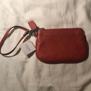 Coach Vermillion Wallet/purse